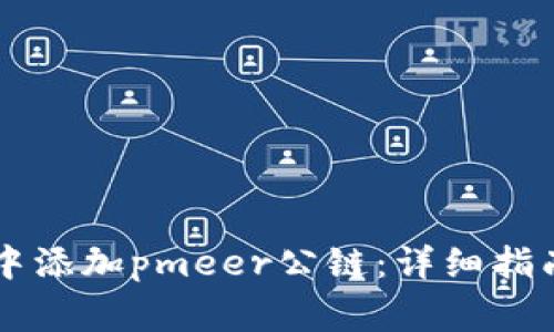 如何在tpWallet中添加pmeer公链：详细指南与常见问题解答