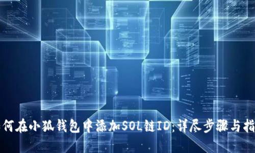 如何在小狐钱包中添加SOL链ID：详尽步骤与指导
