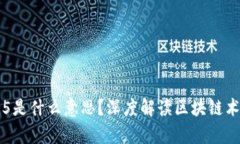区块链币有5是什么意思？