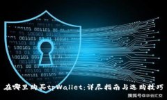 在哪里购买tpWallet：详尽指南与选购技巧