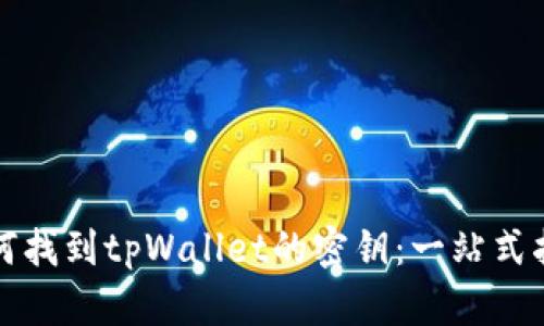 如何找到tpWallet的密钥：一站式指南