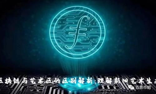 区块链与艺术区的区别解析：理解新旧艺术生态