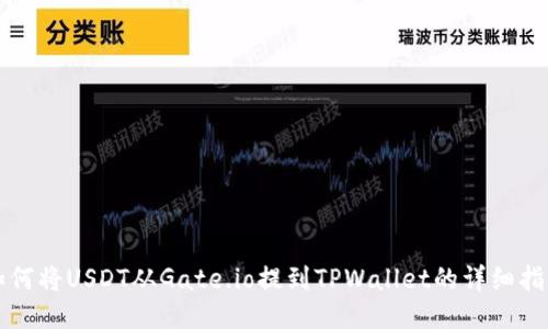 如何将USDT从Gate.io提到TPWallet的详细指南