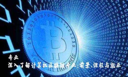 专业
深入了解计算机区块链专业：前景、课程与就业